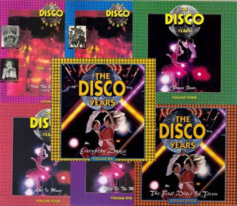 rhino records disco cds